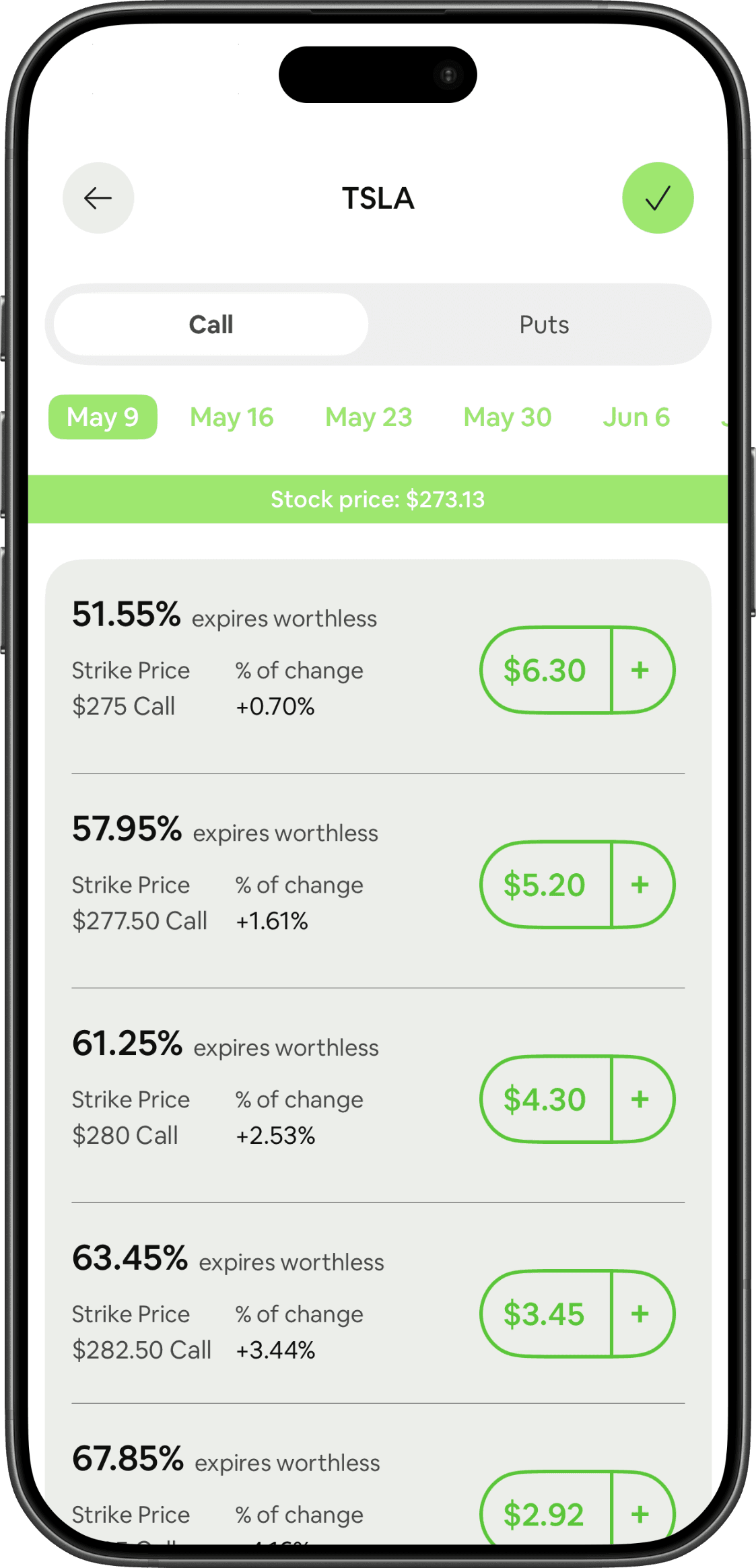 App probabilities 2