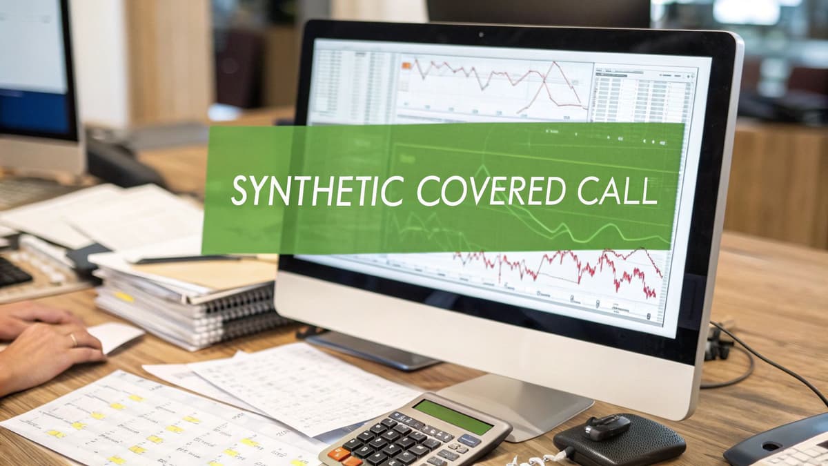 Synthetic Covered Call: A Clear Guide to the synthetic covered call