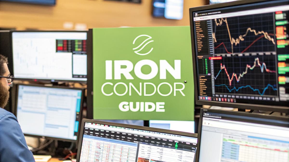 A Trader's Guide to the Iron Condor Options Strategy
