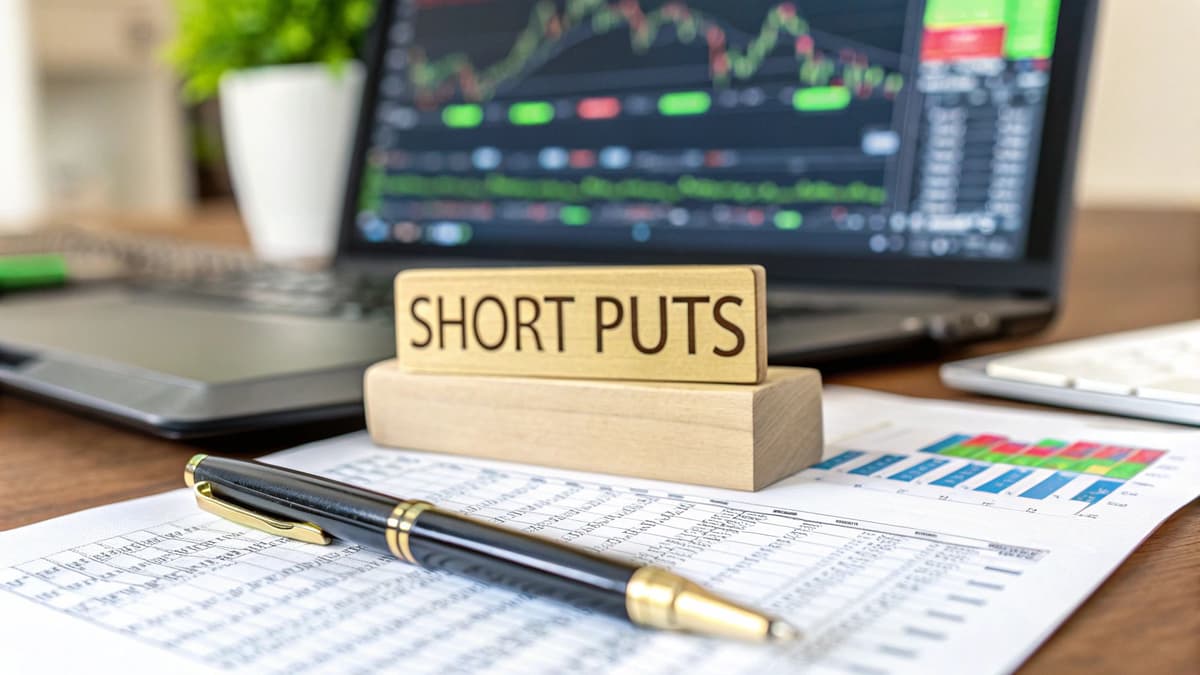 A Guide to Shorting Put Options for Income