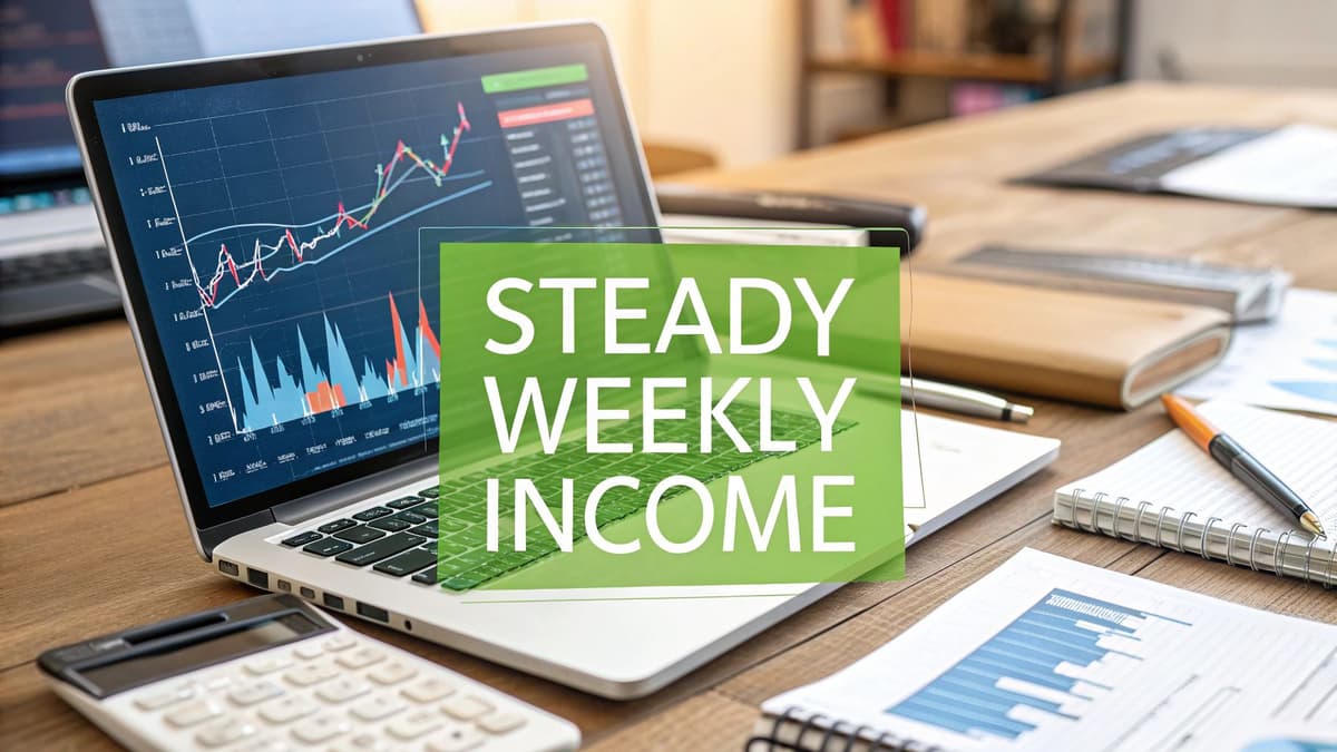 How to Trade Stock Options for Steady Weekly Income