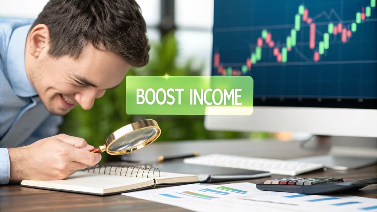 poor man's covered calls: Boost income with less capital