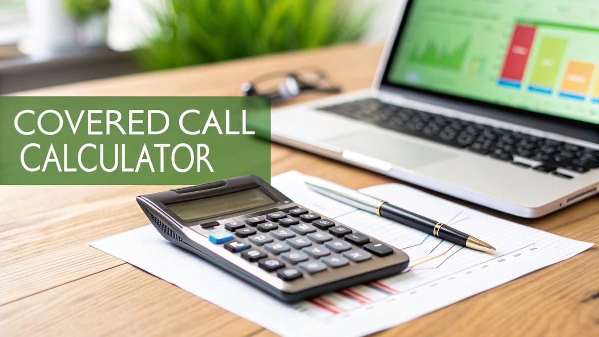 Using a Covered Call Profit Calculator to Maximize Your Income