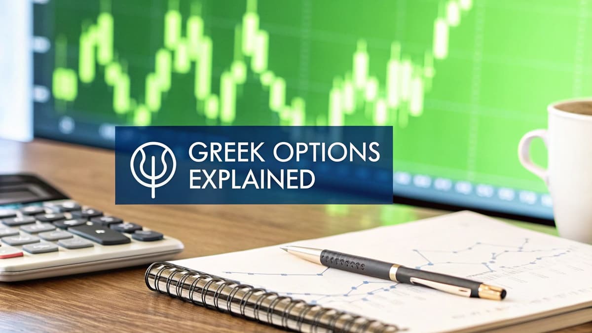 Greek Options Explained for Income Traders