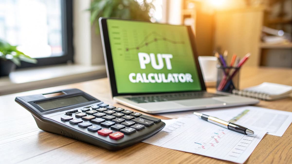 Cash secured put calculator: Analyze risk and trade wins