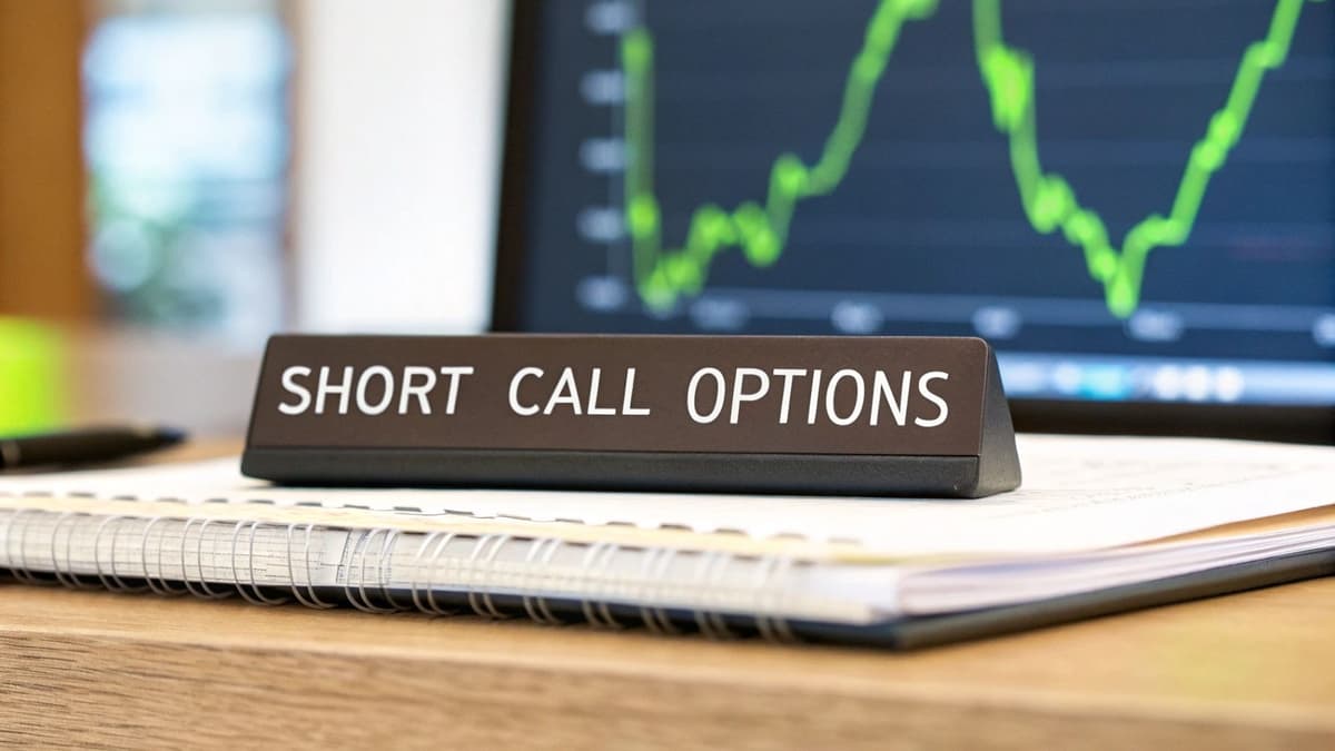 A Definitive Guide to Short Call Options Strategies
