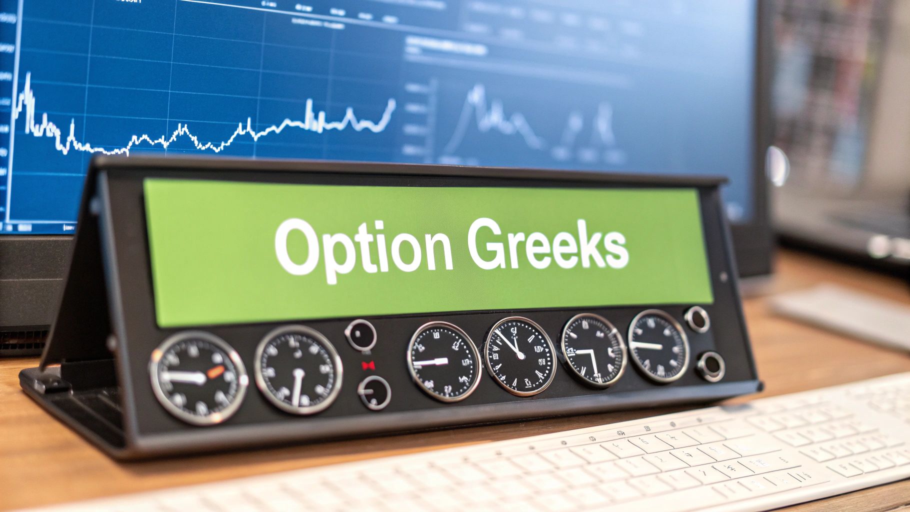 Your Guide to Greek Options Trading for Income