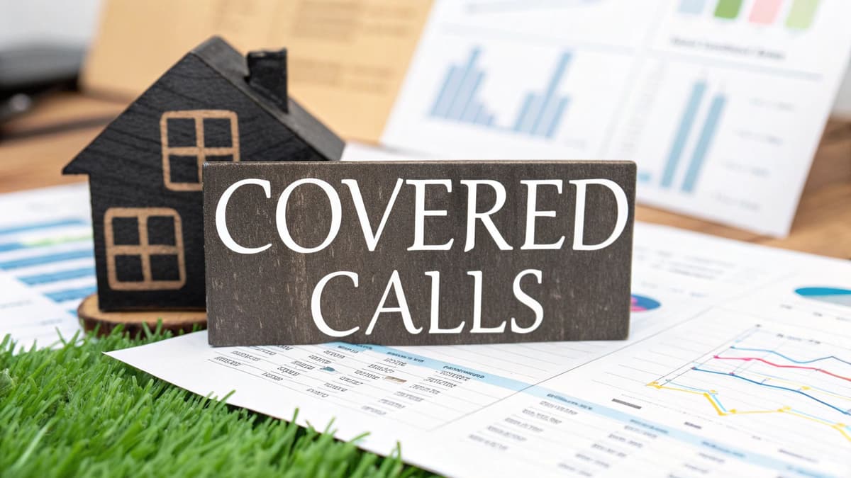 A Step-by-Step Covered Calls Example for Consistent Income