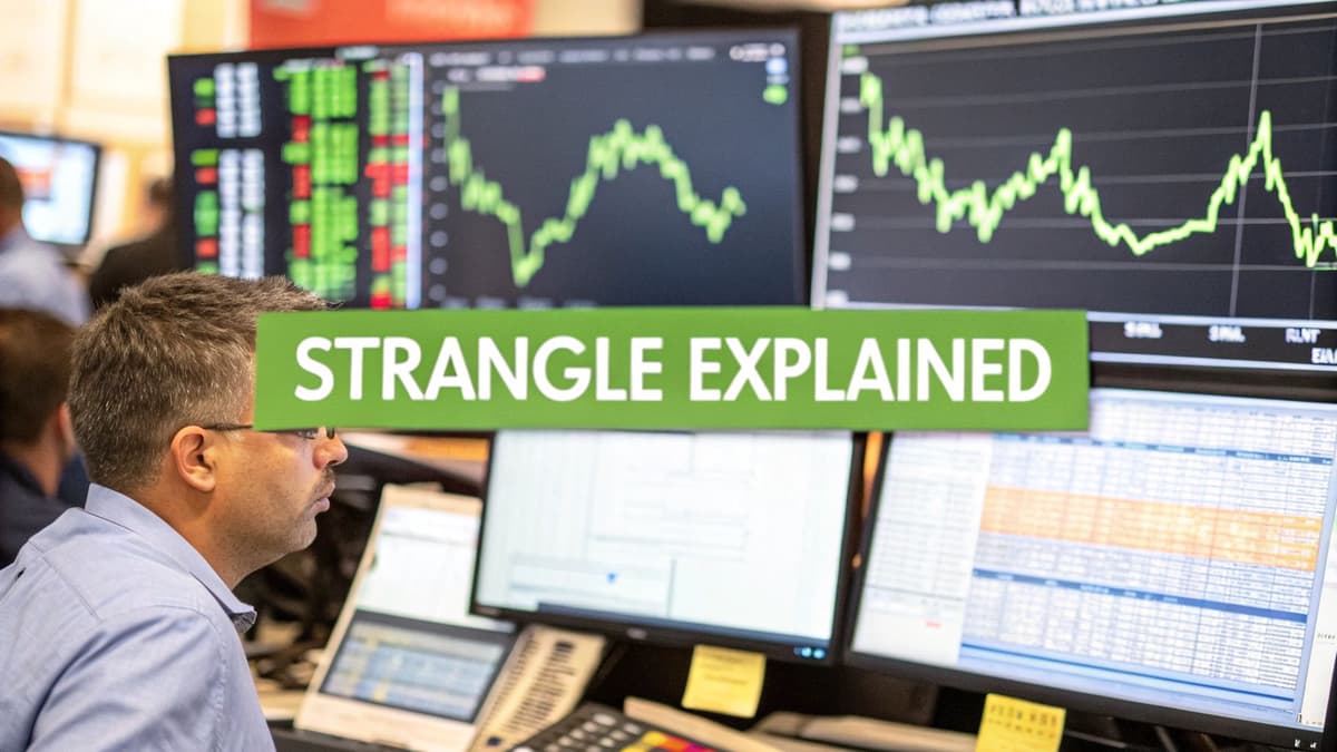What Is a Strangle An Options Trading Guide