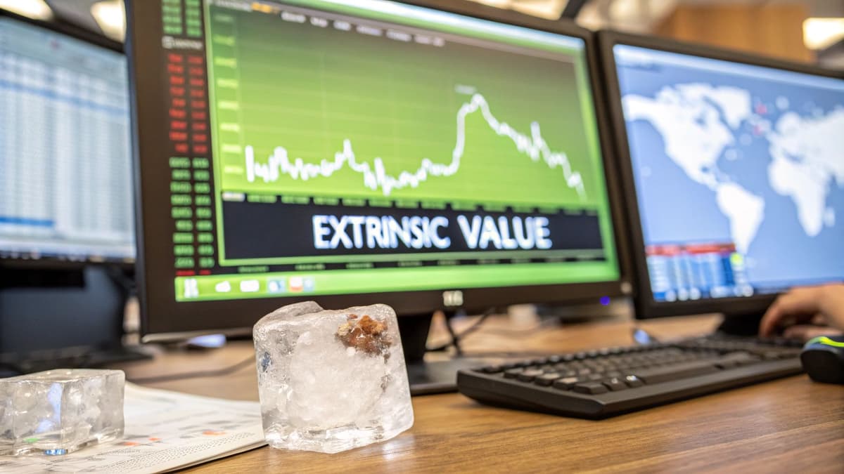 Trading Extrinsic Value in Options for Higher Returns