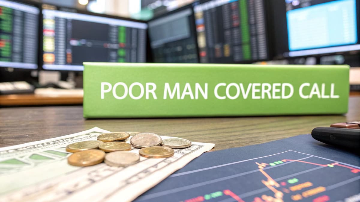 A Trader's Guide to the Poor Man Covered Call