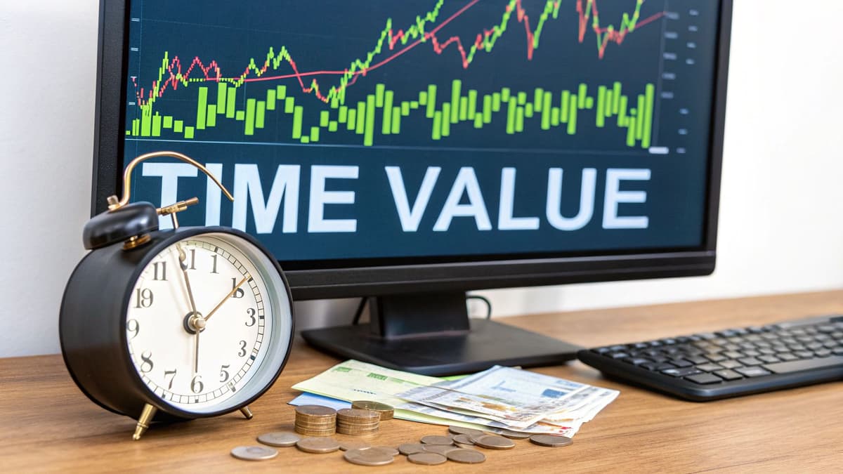 Understanding the Time Value of an Option in Trading