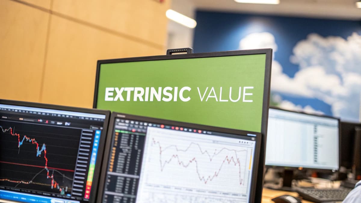 A Trader's Guide to Extrinsic Option Value