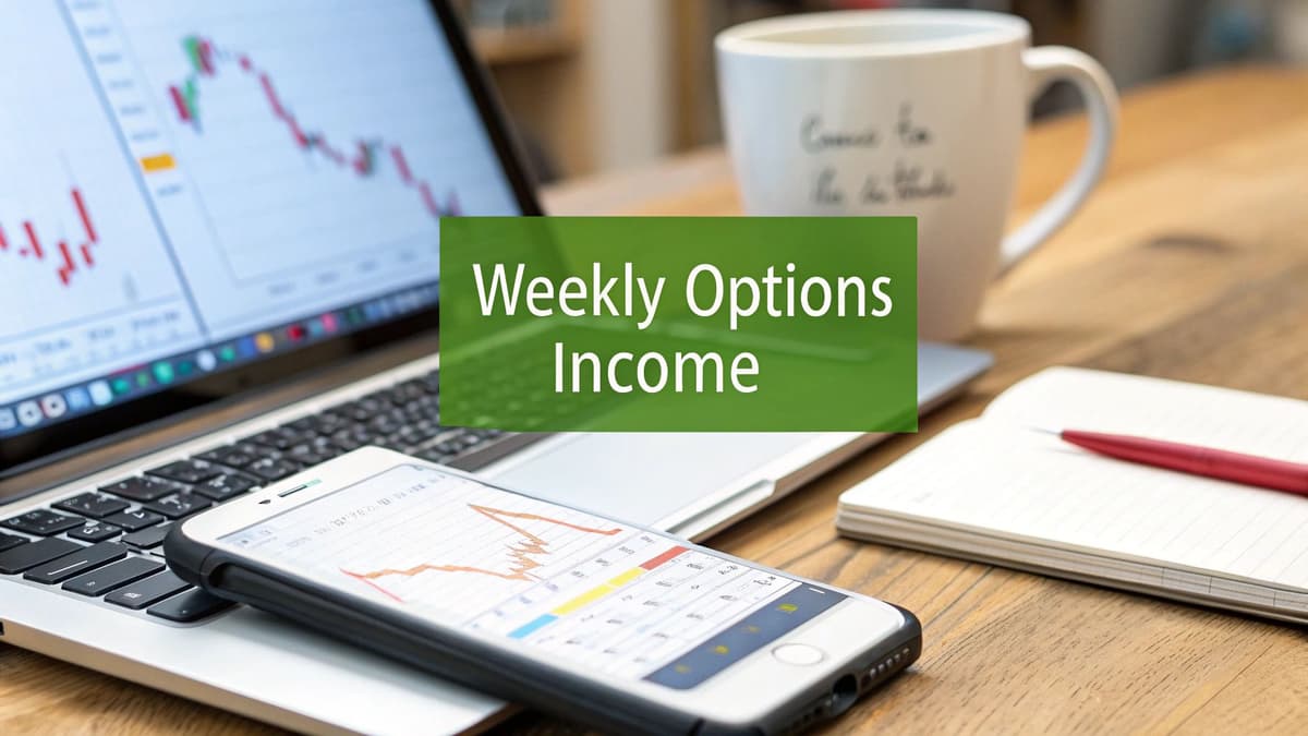 A Practical Guide to Sell a Call and Sell a Put for Weekly Income