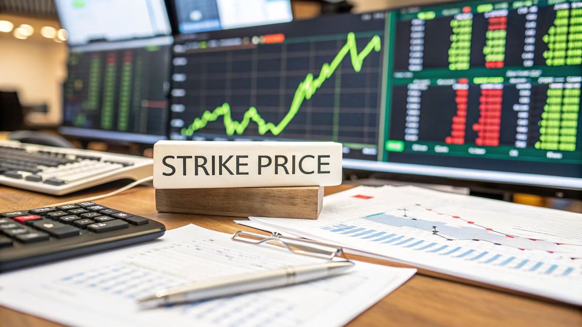 What Is A Strike Price And How Does It Drive Profit?