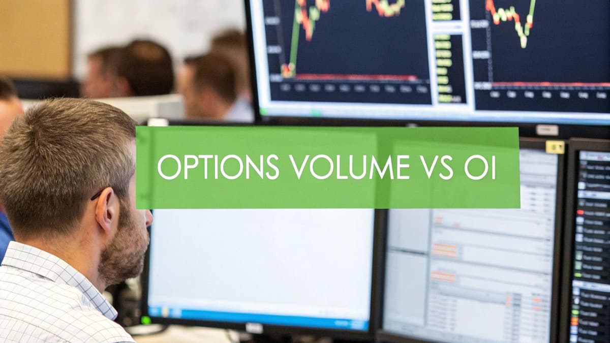 Options Volume vs Open Interest A Guide for Smarter Trades