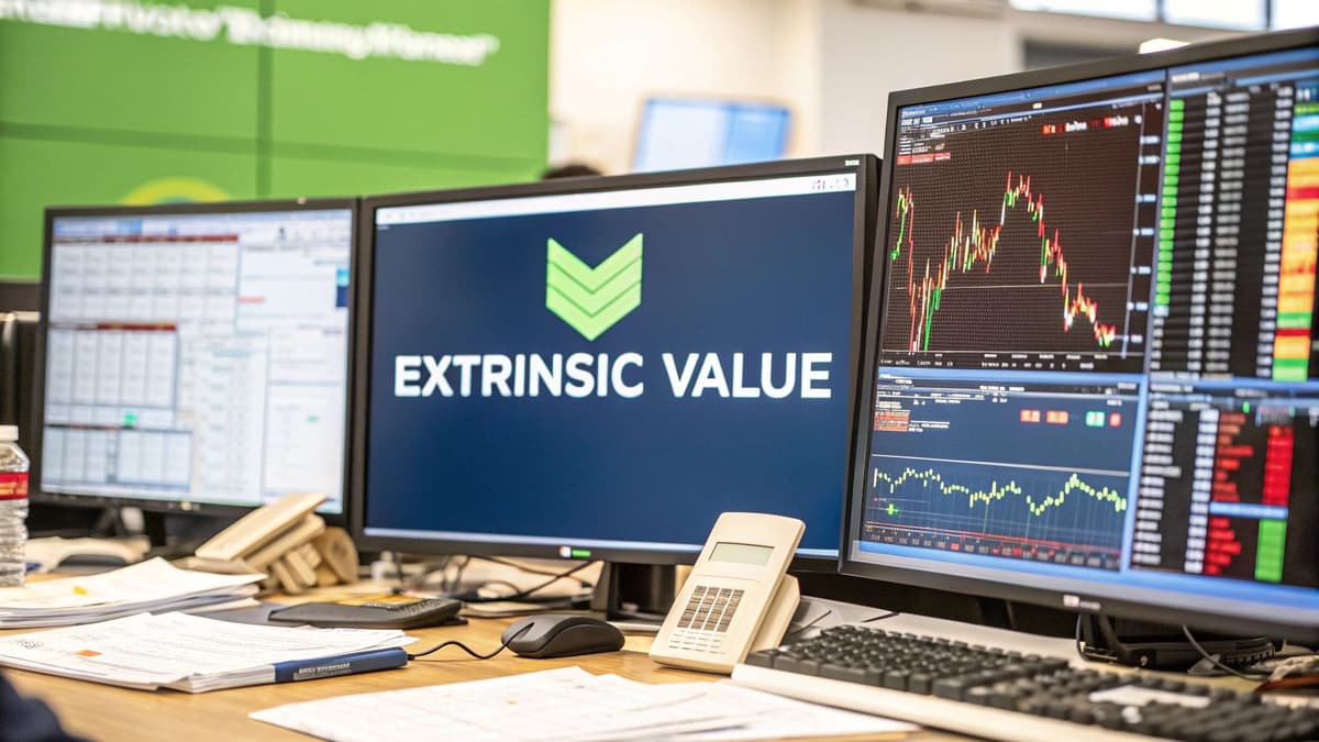 A Trader's Guide to Extrinsic Value Options