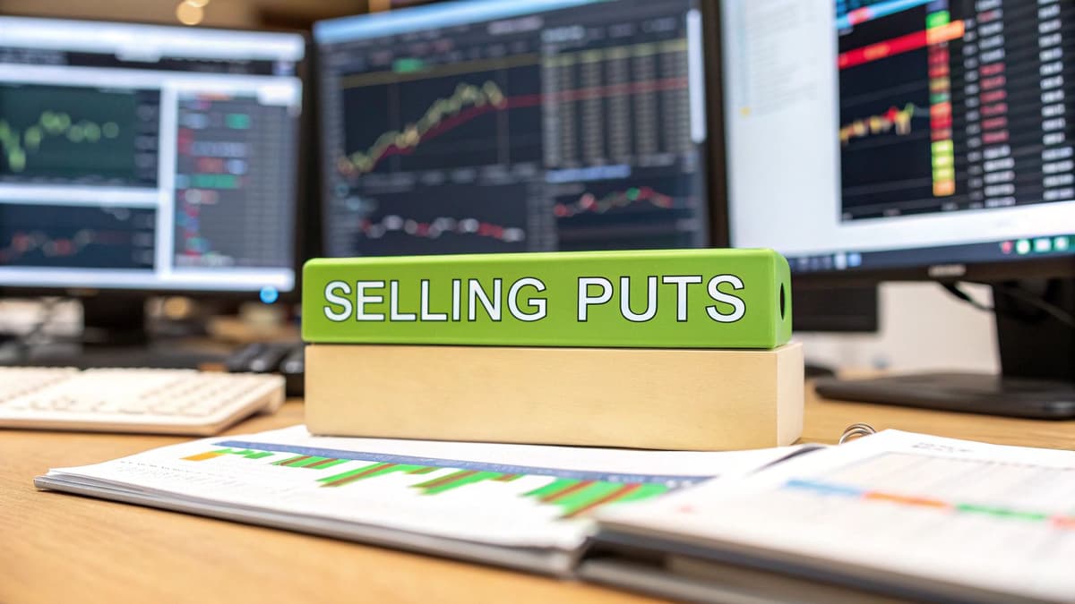 A Guide to the Selling Put Strategy