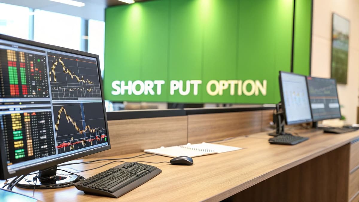 What is a Short Put Option? Complete Guide & Strategies