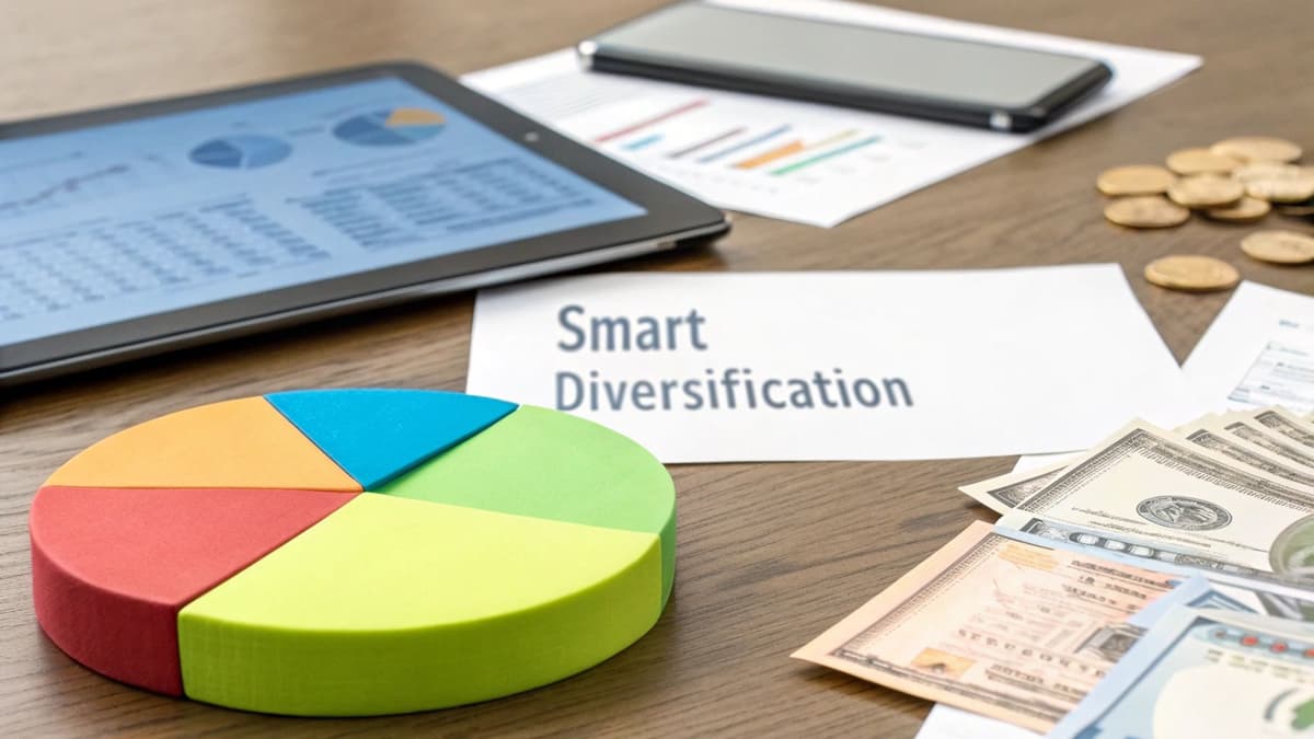 10 Essential Investment Diversification Strategies for 2025