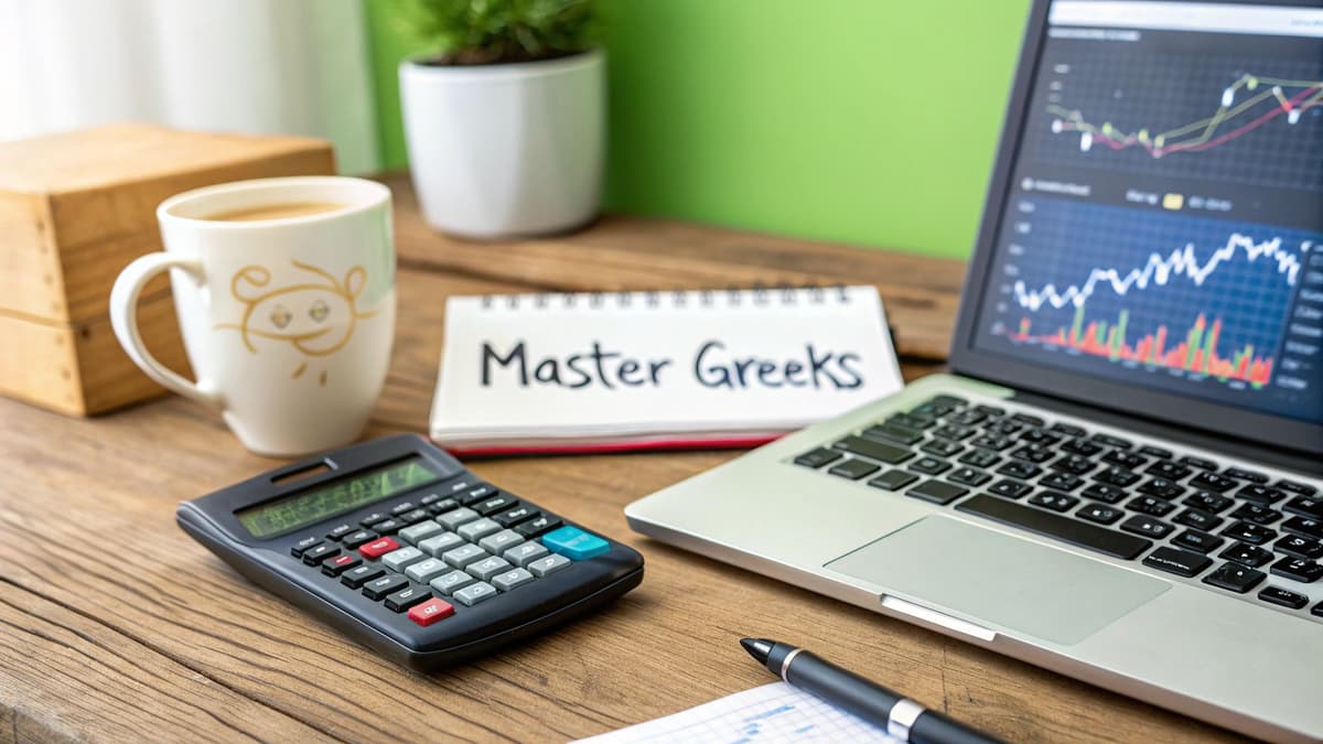 Master Your Options Greeks Calculator Like A Pro Trader