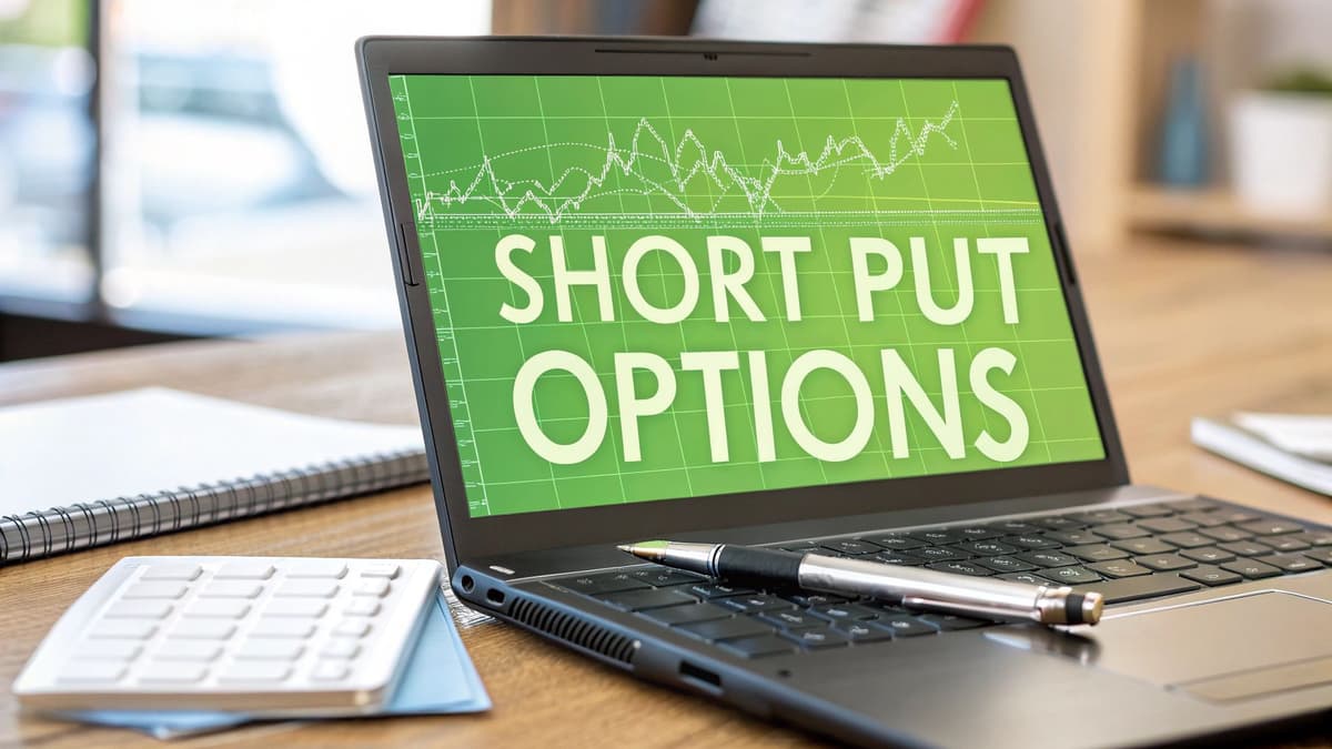 A Trader's Guide to Short Put Options