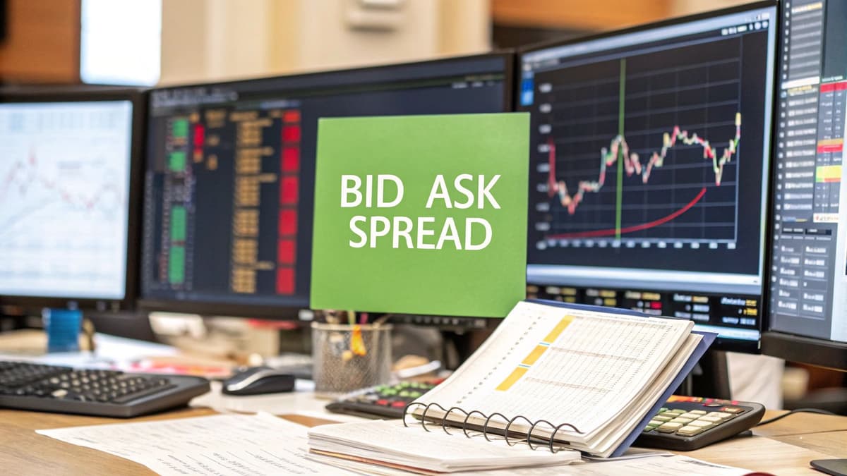 What Is Bid Ask Spread in Trading