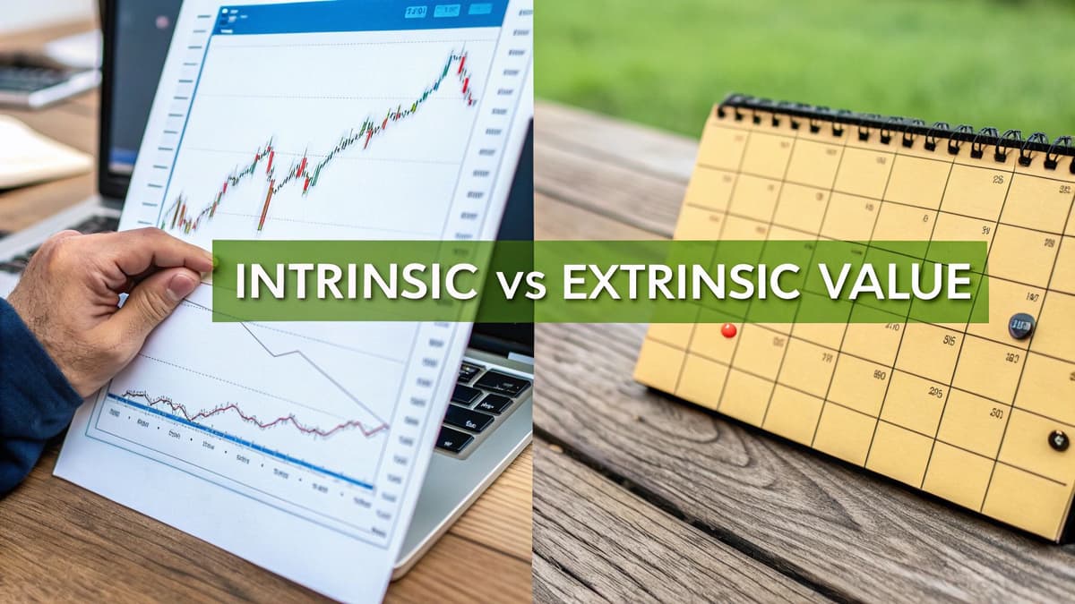 Intrinsic vs Extrinsic Option Value: Key Differences Explained