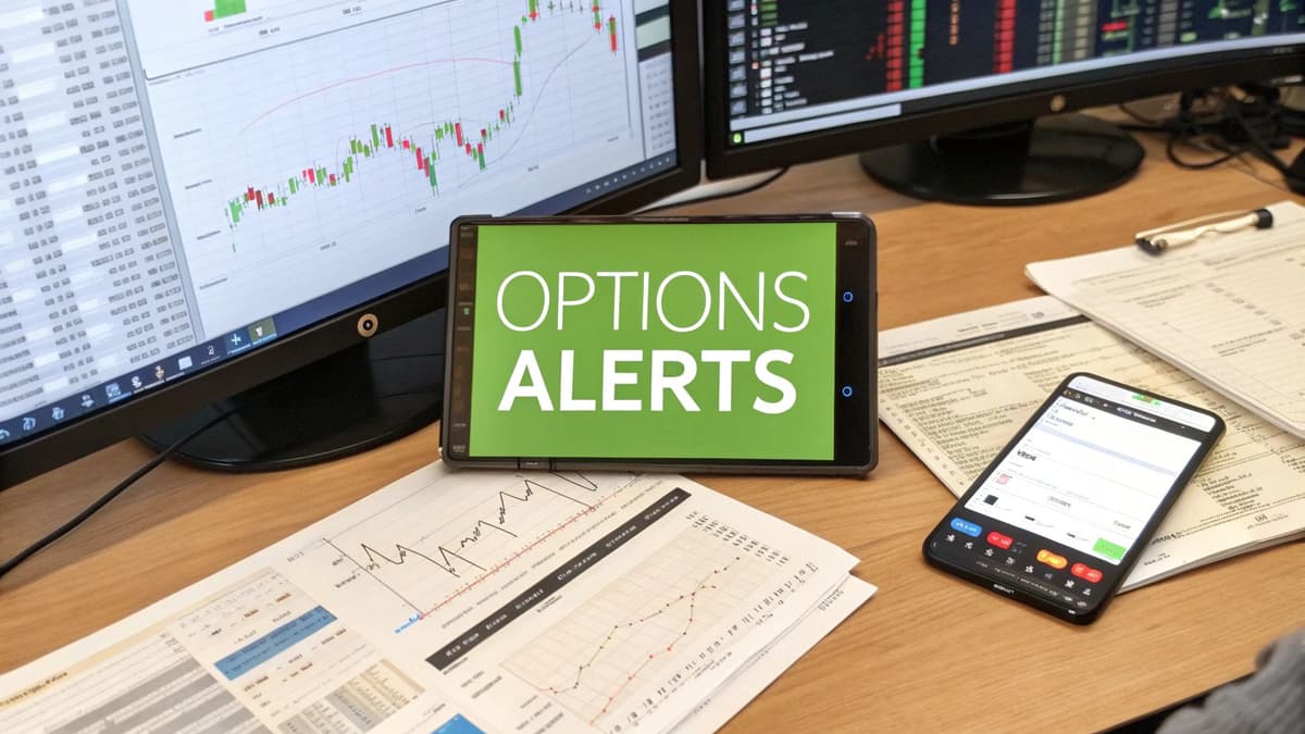Top Options Trading Alerts Services for Covered Calls & Puts
