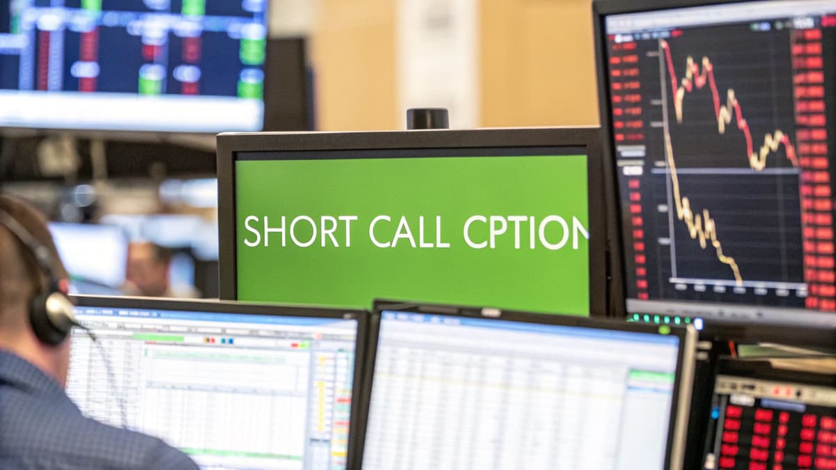 What is a Short Call Option? Complete Guide & Risks Explained