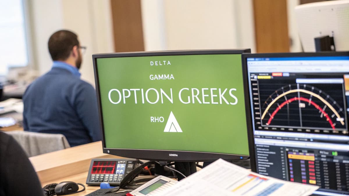 Explain the Greeks for Options: A Complete Trader's Guide