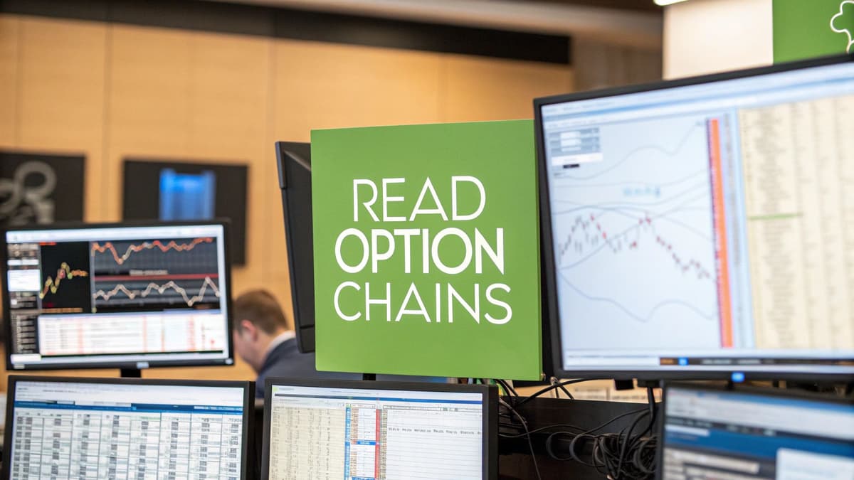 A Trader’s Guide to How to Read Option Chains