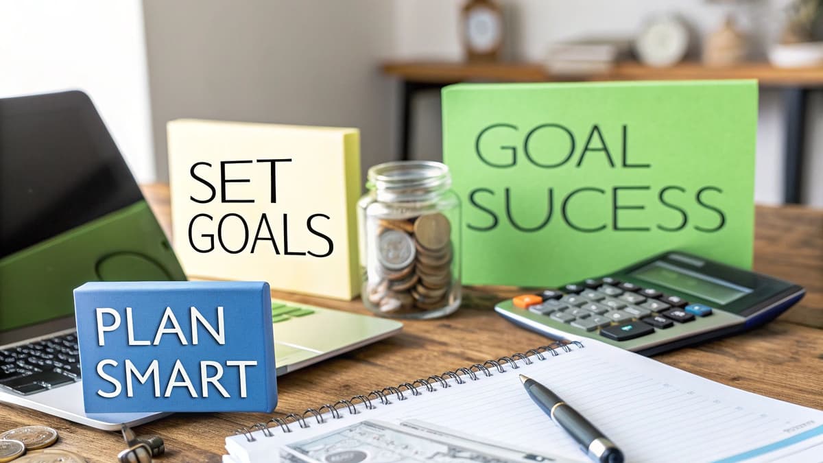 How to Set Financial Goals That Actually Work