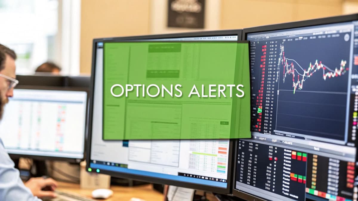 Finding the Best Options Alert Service for Your Trades