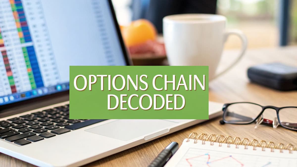 How to Read an Options Chain: A Beginner’s Guide