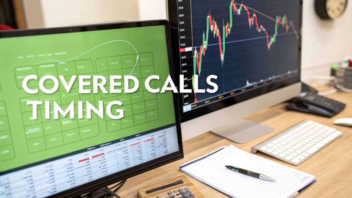 When to Sell Covered Calls A Strategic Timing Guide