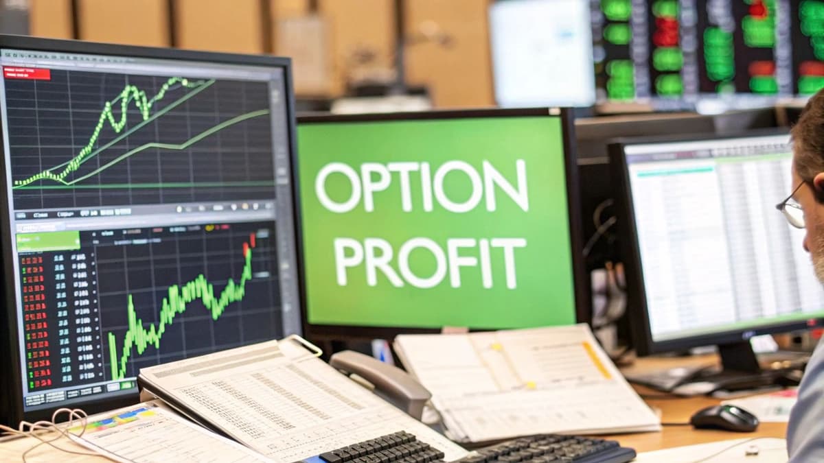 How to Calculate Option Profit The Right Way