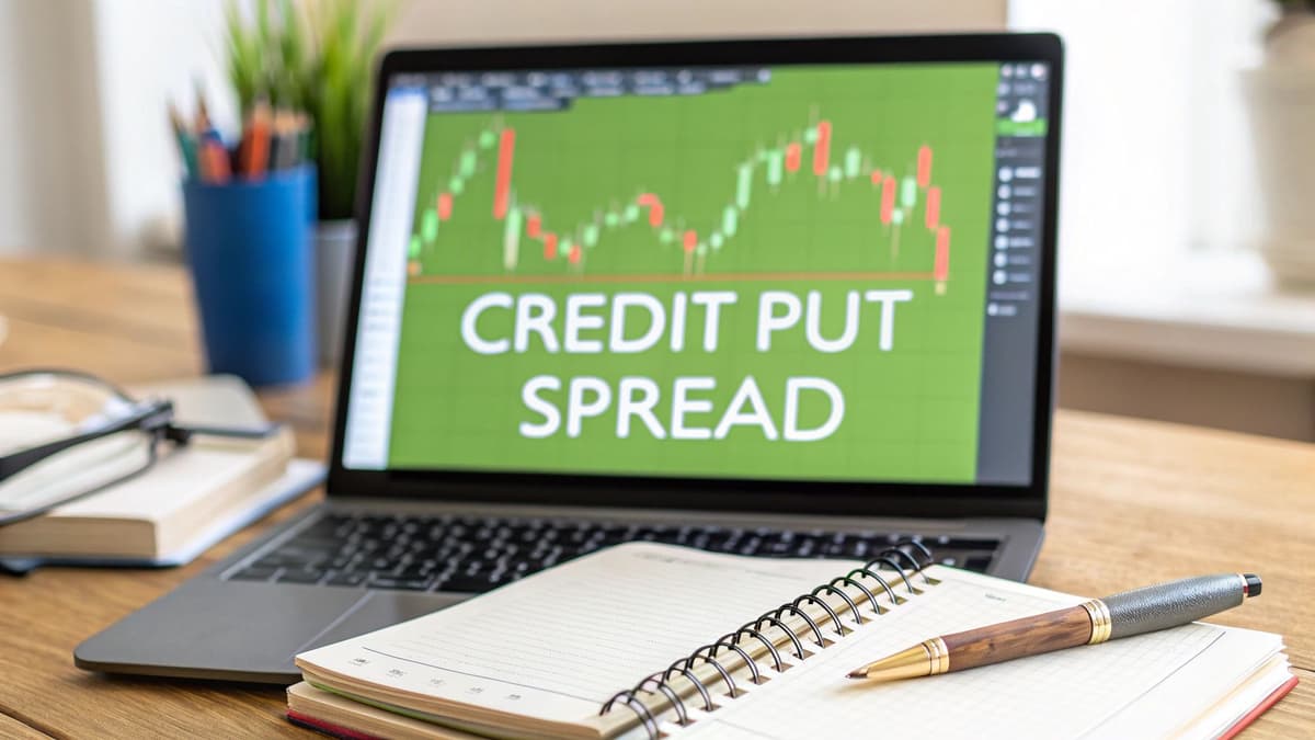 6 Credit Put Spread Example Trades for 2025