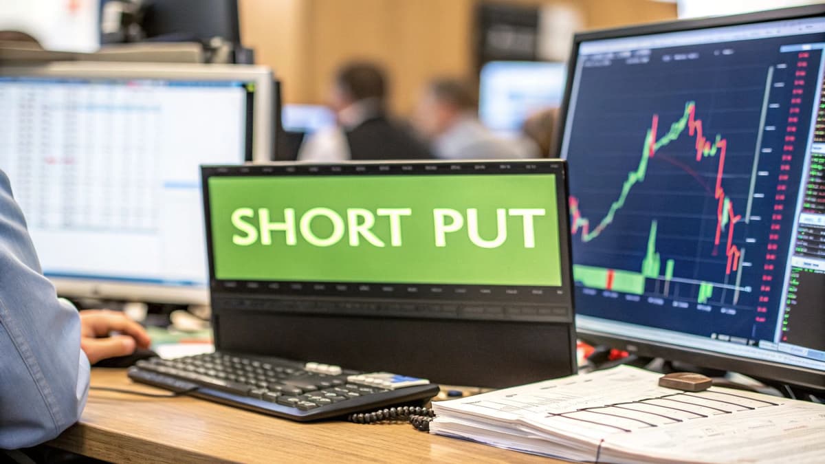 Your Guide to the Short Put Position Strategy