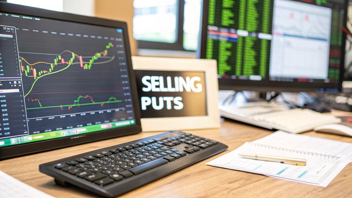 Your Guide to the Selling Put Options Strategy