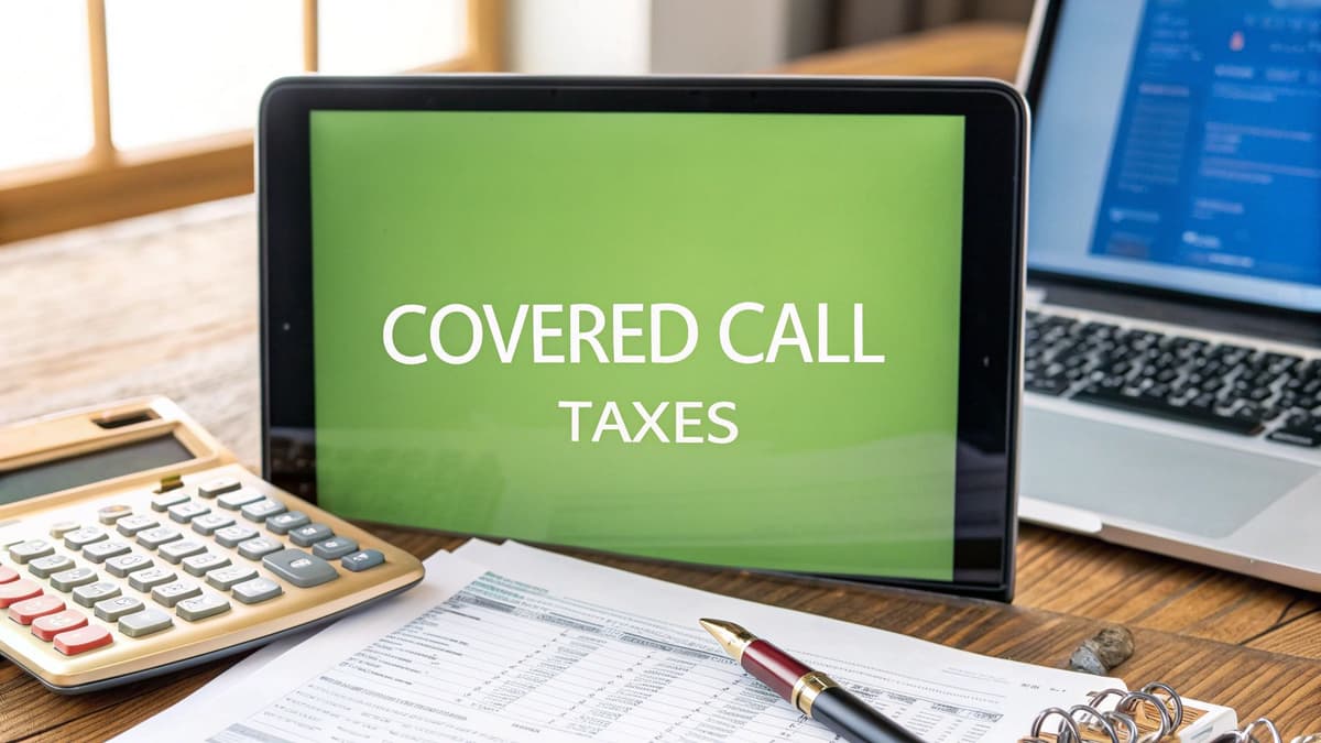 Covered Call Tax Treatment Explained: Maximize Your Gains