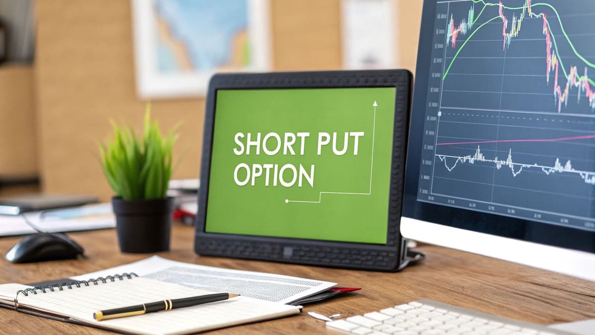 A Trader's Guide to the Short Put Option