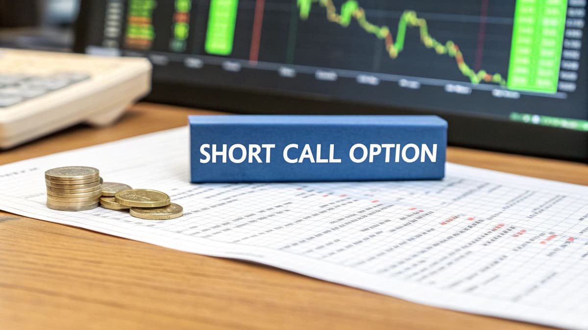 what is short call option - A Quick Guide for Investors