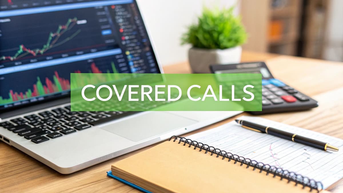 A Practical Guide to Selling Covered Calls for Income