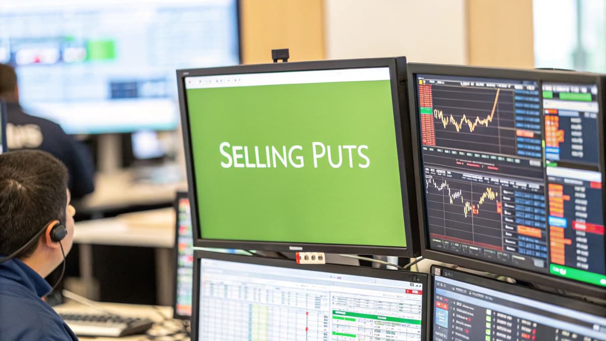 Top Selling Put Option Strategies for Steady Income in 2025