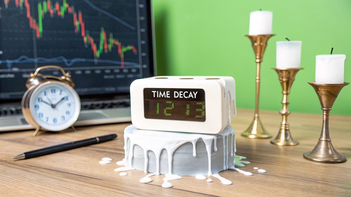 A Trader's Guide to Options Time Decay