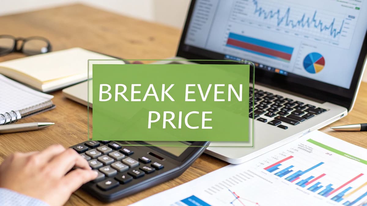 How to Calculate Break Even Price for Your Business