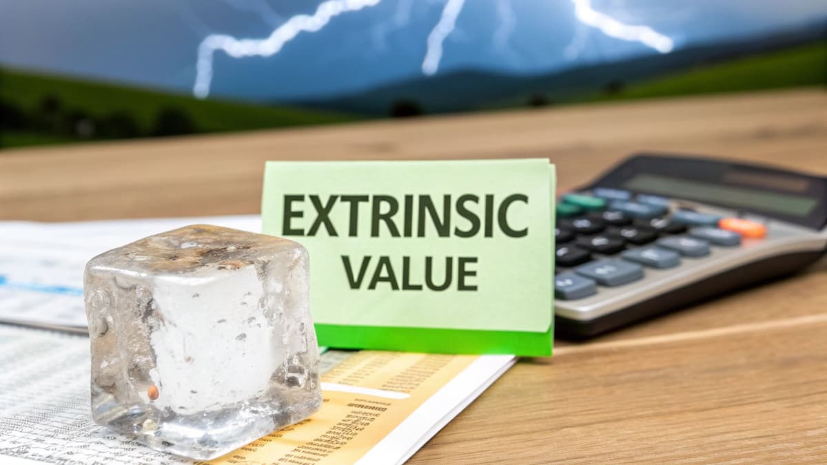 Mastering Option Extrinsic Value