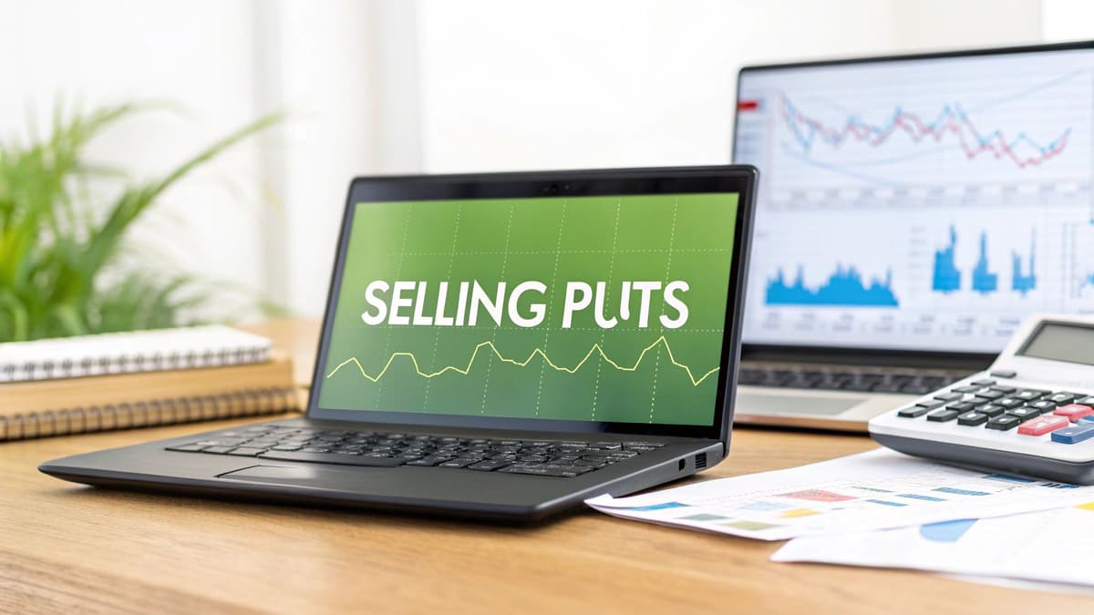 A Guide to the Selling Puts Strategy