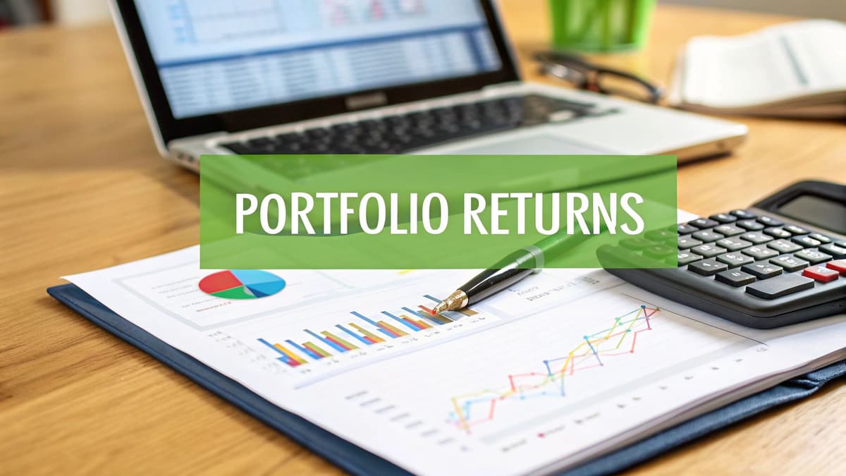 How to Calculate Portfolio Returns Like a Pro